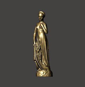 3D model juliet statue verona