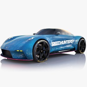 concept car model
