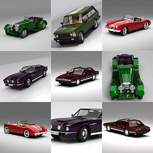 Classic British Cars Collection