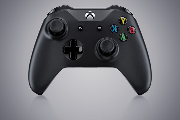 XBox One Xコントローラー3Dモデル - TurboSquid 1170114