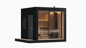 Modern bathhouse