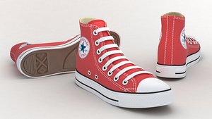 3d converse sneakers
