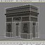 arc triomphe 3d model