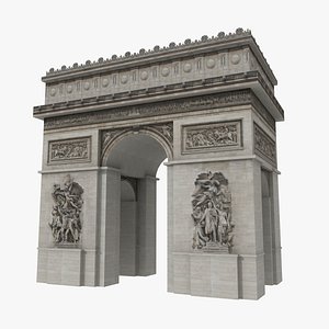 Arc De Triomphe