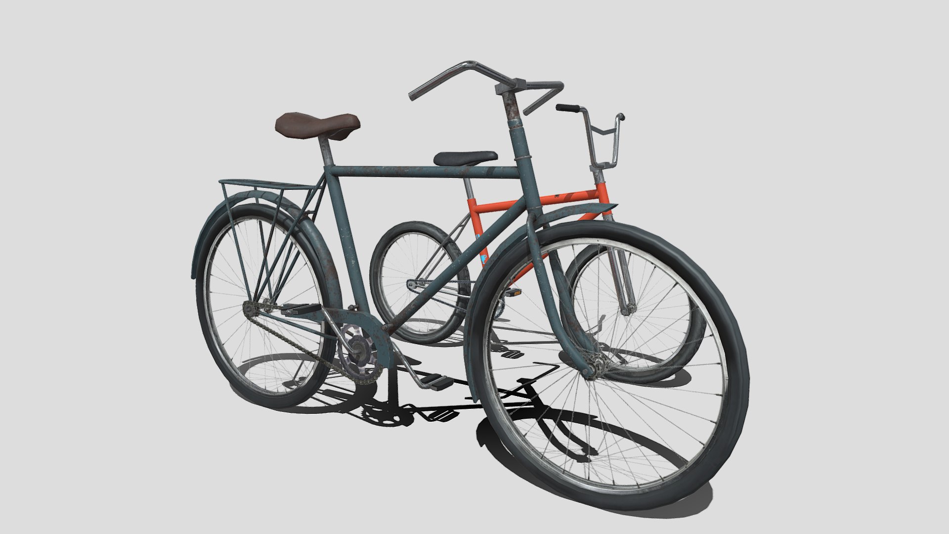 Two low poly bikes 3D model https://p.turbosquid.com/ts-thumb/qf/9rPKA0/GW/bikes2/png/1711210771/1920x1080/fit_q87/2e1837e2339b943986c52baa1e3aa7bac62a3d72/bikes2.jpg