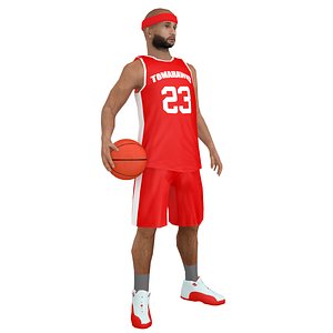 Basketball Player LP G4 Rigged