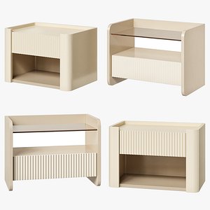 Ana Roque bedside tables Mano and Doris model