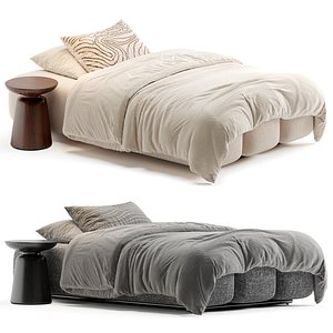 3D Caterpillar teddy sofa bed by Westwing