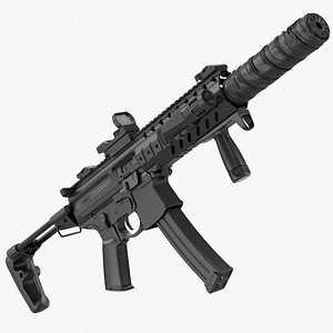 Sig Sauer MPX No Materials
