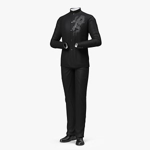 Tunic Business Suit