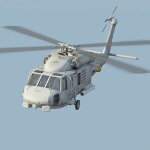 sh60b navy 3d model
