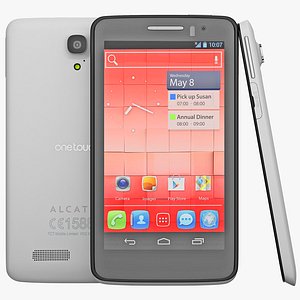 3d c4d alcatel touch scribe x