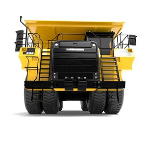Mining Truck Liebherr model