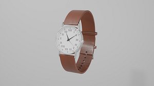 13 Hour Wrist Watch