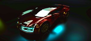 3d model car r