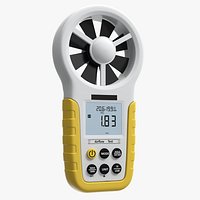Handheld Digital Anemometer