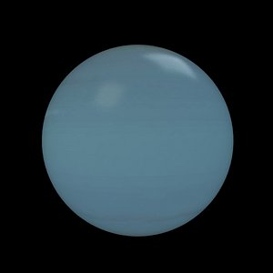 3D URANUS model