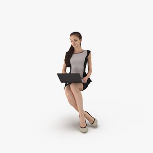 3ds max woman business