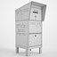 Ballot Drop Box 01 3D