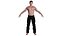 PERSONNAGE HUMAIN RÉALISTE AAA 3D - HOMME CORÉEN ASIATIQUE