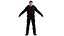 PERSONNAGE HUMAIN RÉALISTE AAA 3D - HOMME CORÉEN ASIATIQUE