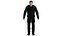 PERSONNAGE HUMAIN RÉALISTE AAA 3D - HOMME CORÉEN ASIATIQUE