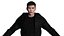 PERSONNAGE HUMAIN RÉALISTE AAA 3D - HOMME CORÉEN ASIATIQUE