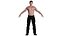 PERSONNAGE HUMAIN RÉALISTE AAA 3D - HOMME CORÉEN ASIATIQUE