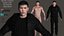PERSONNAGE HUMAIN RÉALISTE AAA 3D - HOMME CORÉEN ASIATIQUE