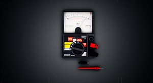 insulation resistance tester model