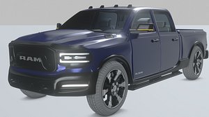 3D Dodge RAM 2020