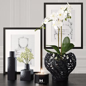 Decoration set 4 by Kelly Hoppen