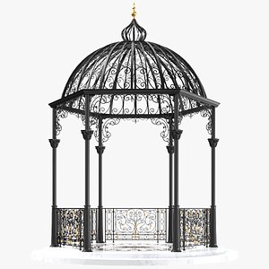 Classic Iron Gazebo