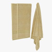 Hanging towels