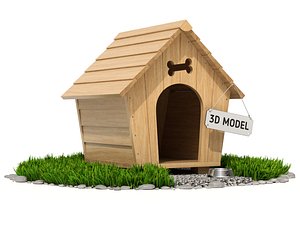 grass wood ground 3D