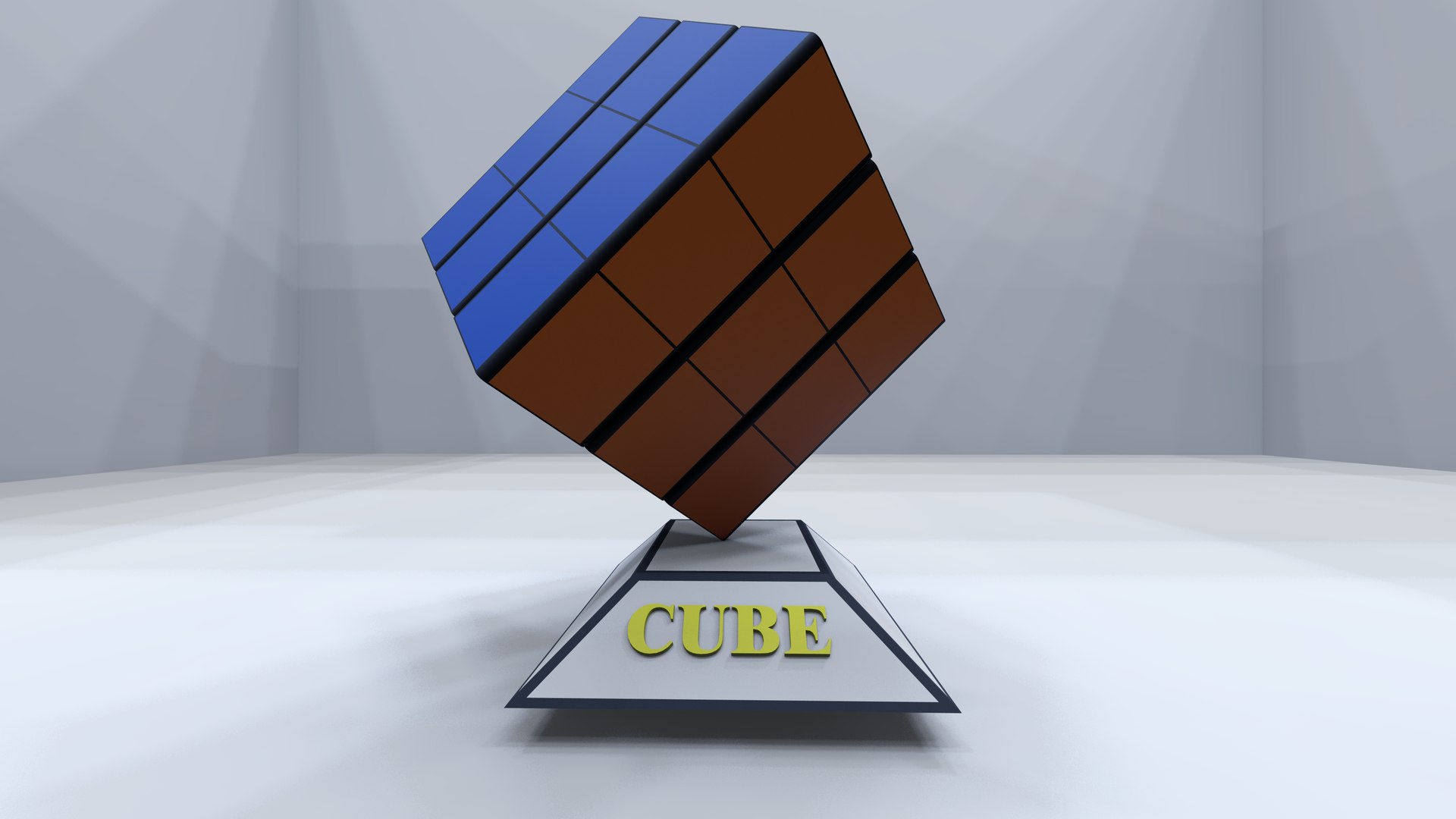 Rubik S Cube 3D Model - TurboSquid 1652032