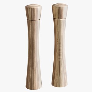 Tall Salt Pepper Mill
