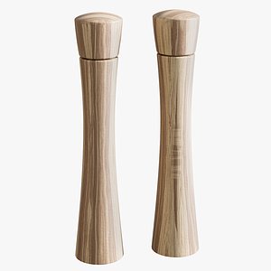 Tall Salt Pepper Mill