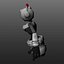 robot character obj
