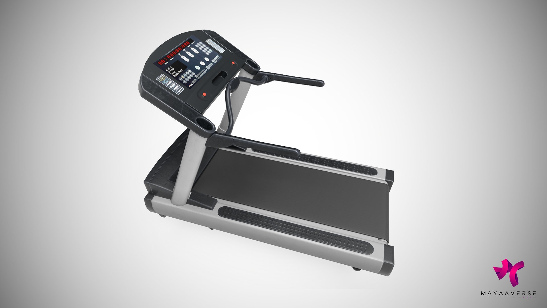 3D TreadMill Model - TurboSquid 2396131