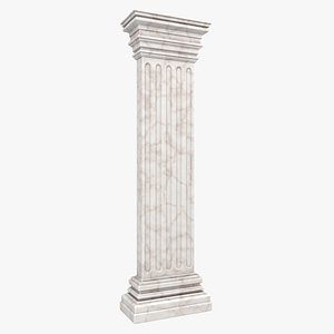 column 07 3d model