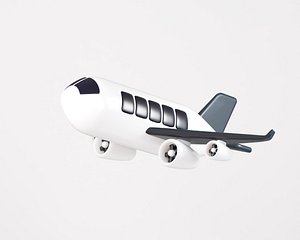 Airplane Plane 3D