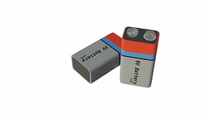 BATTERY 9 VOLT