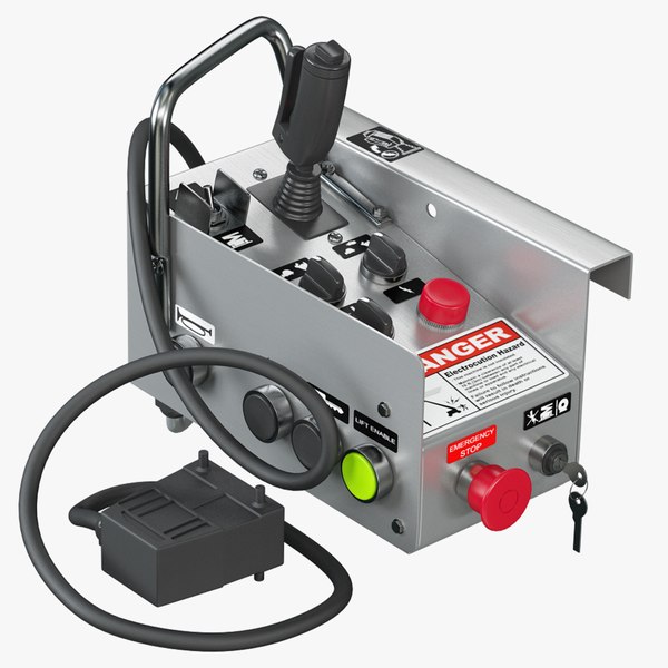 Control Box Scissor Lift Skyjack Modelo 3D TurboSquid 2037046