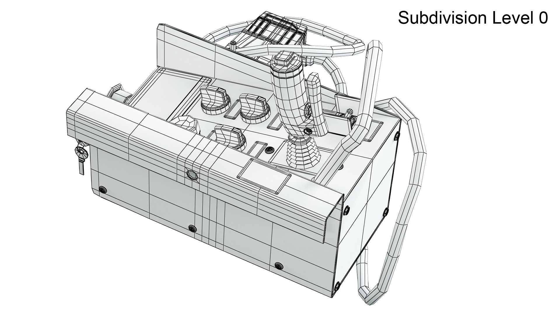 Control Box Scissor Lift Skyjack 3D model TurboSquid 2037046