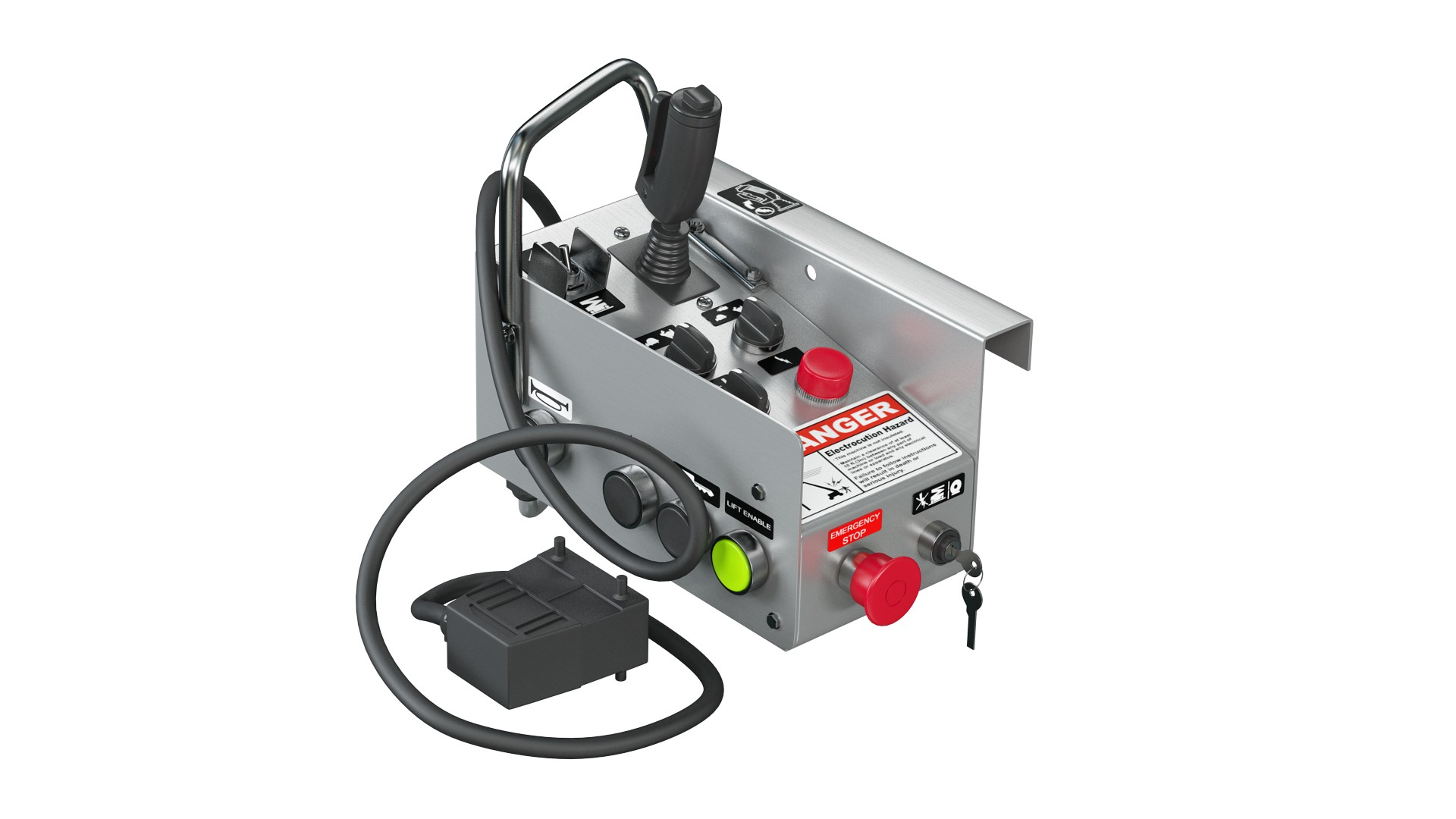 Control Box Scissor Lift Skyjack 3D Model - TurboSquid 2037046
