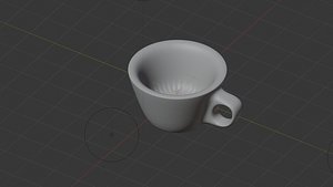 3D cup