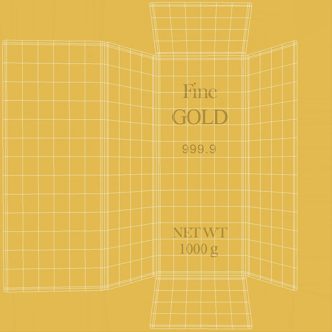 3D Antique Safe With Gold Bars - TurboSquid 2342493