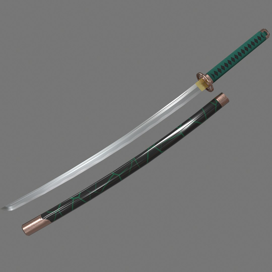 3D katana japan japanese - TurboSquid 1645119