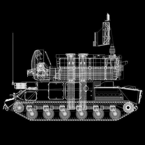 sa-15 gauntlet battery 3d max